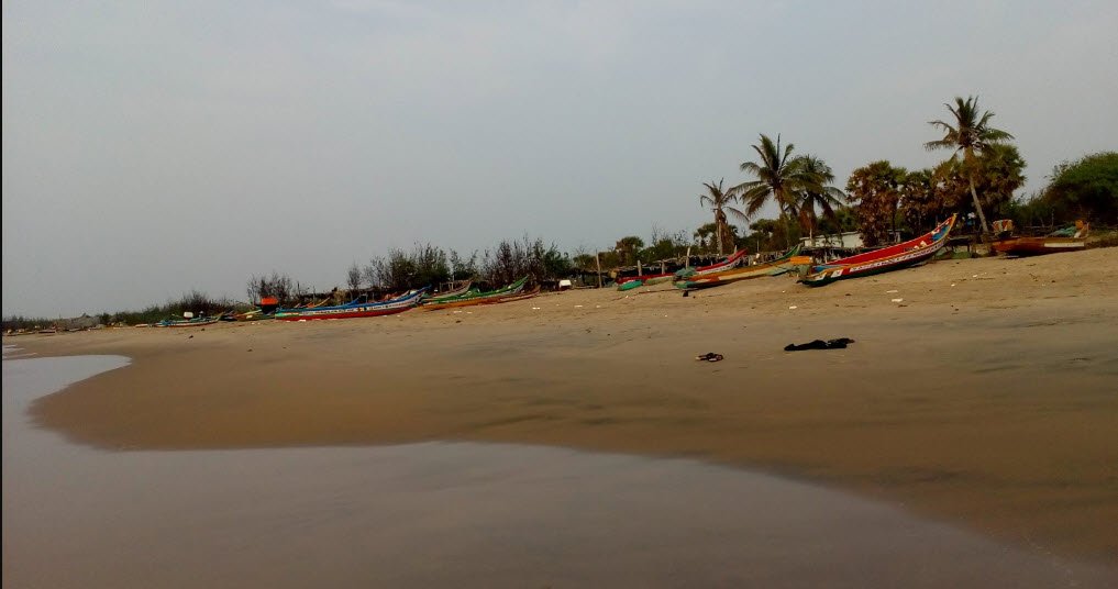 Kanuparthi Beach, , India